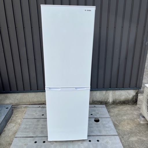 ★美品 動作良好★iris ohyama アイリスオーヤマ 冷凍冷蔵庫 af162-w 162L★2023年製★