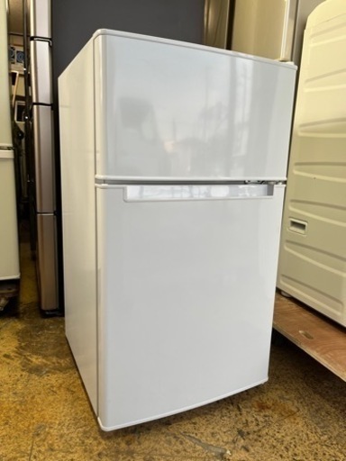 激安ミニ冷蔵庫!! 85L 2ドア 右開き 2020年 Haier BR-85A 家電 キッチン家電 冷蔵庫
