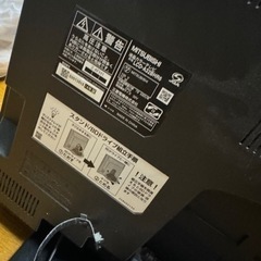 三菱　液晶テレビ　LCD-V32BHR6 【ジャンク】の画像