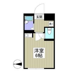 💕最上階✨初月賃料無料（フリーレント）、敷金ゼロ、礼金ゼロ、仲介手数料ゼロ💕駅チカ、「川崎大師駅」徒歩４分の立地・スーパーコンビニも徒歩圏内で生活環境も良好🎵 - 不動産