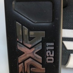 レフティ用　PXG 0211 パター　カバー付きの画像