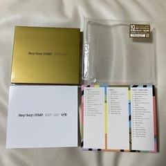 Hey!Say!JUMP 2007-2017 I/O 初回限定盤①の画像
