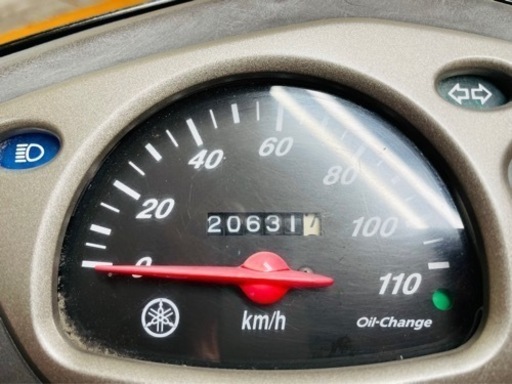 20631km  ★始動動画あり★  シグナス125X　SE12J ヤマハ 小型