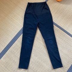 マタニティパンツ　マタニティー　Sサイズ　スキニー　レギンス　黒...