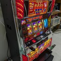 パチスロ実機 カンフーレディー・テトラ コイン不要機 ID：126-013092-007の画像