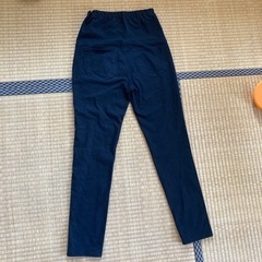 マタニティパンツ　マタニティー　Sサイズ　スキニー　レギンス　黒　ブラック　ストレッチの画像