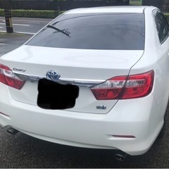 カムリハイブリッド　現金手渡しの場合62万円の画像