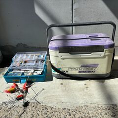 リョービ　クーラーＢＯＸ　おまけ付