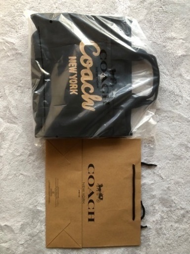 新品　未使用 COACH コーチ　トートバック