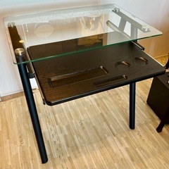 在宅勤務にぴったり！コンパクトワークデスク