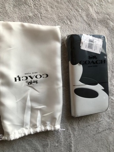 新品　未使用　COACH コーチ　長財布
