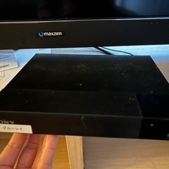 ブルーレイディスクプレーヤー　美品の画像
