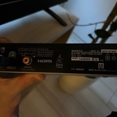 ブルーレイディスクプレーヤー　美品の画像