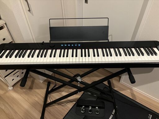 カシオ(CASIO) Privia PX-S1100BK 電子ピアノ 22年製 カシオ(CASIO