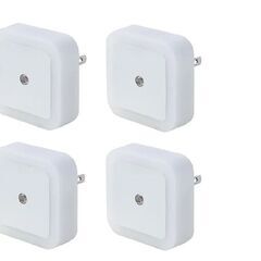 【新品】ＬＥＤセンサーライト４個ＳＥＴ