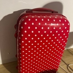 《貰ってください！》キャリーケース／スーツケース／キャリーバッグ...