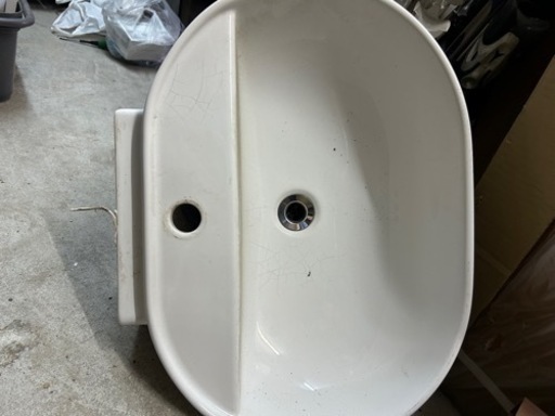 洗面器 陶器