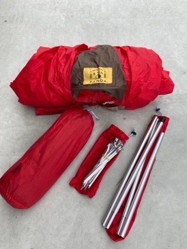 【キャンプ用品】テンマクデザイン　パンダ