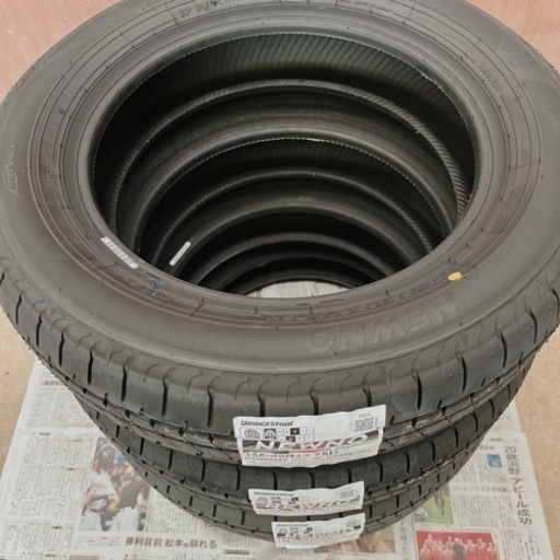 新品！ブリヂストン夏タイヤ155/65R 14 75H 夏タイヤ4本　