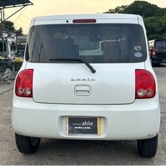 【支払総額16.8万円】h22年式可愛い軽自動車！アルトラパン車検令和7年8月機関良好9万キロでまだまだ乗れる♩エアコンバッチリ！の画像