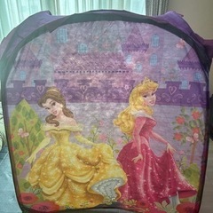 【美品】キッズテント プリンセスの画像