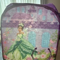 【美品】キッズテント プリンセスの画像