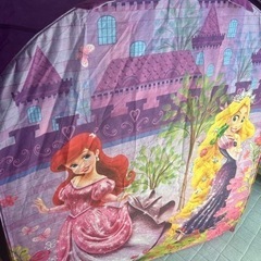 【美品】キッズテント プリンセスの画像