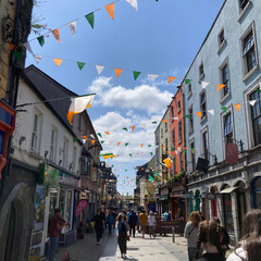 ワーホリ🇮🇪