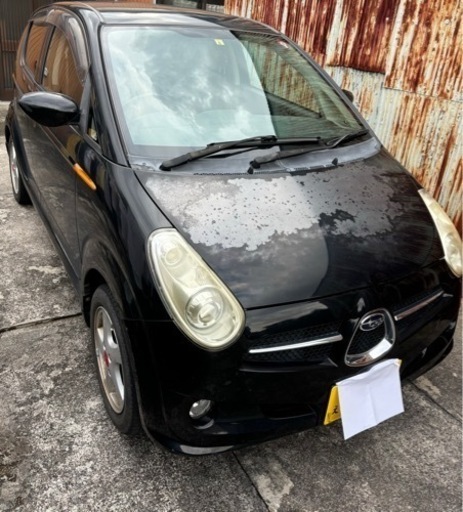 希少 SUBARU スバル R2 R 5MT 4気筒 ツインカム 車検残り不動車 マニュアル 5速 ミッション