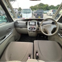 【支払総額13.8万円】h21年式社外イルミでかっこいいタント車検令和8年1月パワスラ フルセグTV エアコンok お手頃ハイトワゴン！の画像