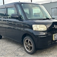 【支払総額13.8万円】h21年式社外イルミでかっこいいタント車検令和8年1月パワスラ フルセグTV エアコンok お手頃ハイトワゴン！の画像