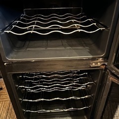 ワインセラー２ドア２温度設定
の画像