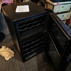 ワインセラー２ドア２温度設定
の画像