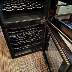 ワインセラー２ドア２温度設定
の画像