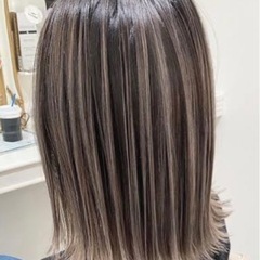 ハイライト・バレイヤージュのモデルさんを探しております。