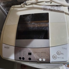 ヘイルの洗濯機