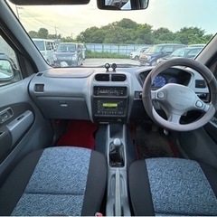 【支払総額10.8万円】激安MT軽自動車テリオスキッド車検令和7年10月6万キロ機関良好エアコンバッチリ♩タイヤバリ山！キーレスの画像