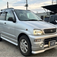 【支払総額10.8万円】激安MT軽自動車テリオスキッド車検令和7年10月6万キロ機関良好エアコンバッチリ♩タイヤバリ山！キーレスの画像