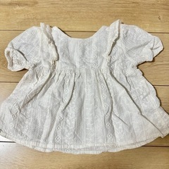 【サイズ100】ガーリートップス　2枚の画像