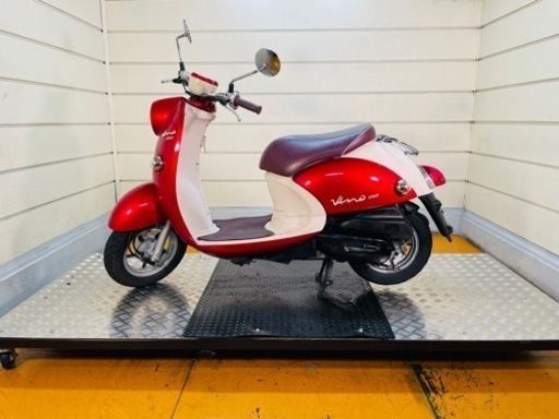 23137km  ★始動動画あり★   ビーノ SA37J ヤマハ 原付