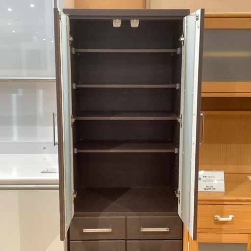【トレファク神戸南店】ニトリ 食器棚です‼︎【取りに来られる方限定】