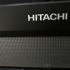 テレビ　日立　wooo ジャンク品です。画像は映りますが、音声がでません。　コンセント接触不良　リモコンなし　の画像