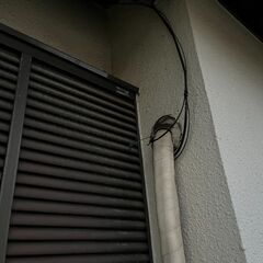 エアコン　故障/三菱霧ケ峰4.0KWの画像
