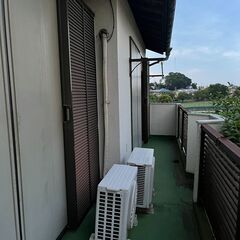 エアコン　故障/三菱霧ケ峰4.0KWの画像