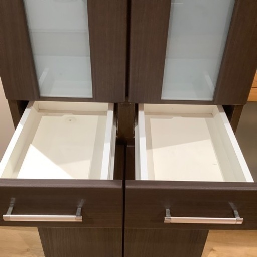 【トレファク神戸南店】ニトリ 食器棚です‼︎【取りに来られる方限定】