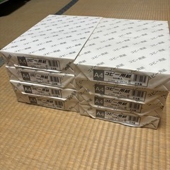 コピー用紙A4サイズ500枚✖️8🟰4000枚