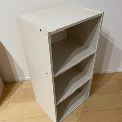 家具 収納家具 カラーボックスの画像