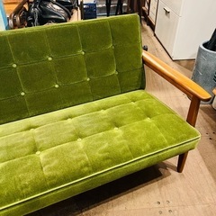 売約済》【武蔵小山店】 カリモク karimoku kチェア ソファ ソファー