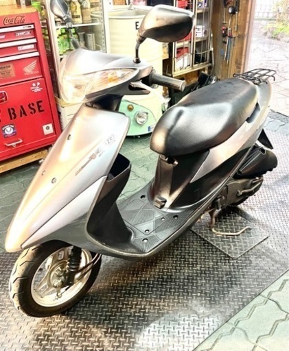 アドレスV50 スズキ　インジェクション　マフラー社外　整備済み　絶好調