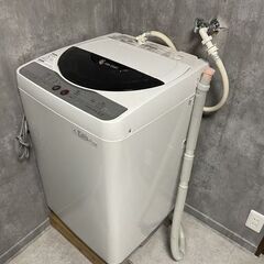 洗濯機 SHARP es-ge55k 現役で使えます